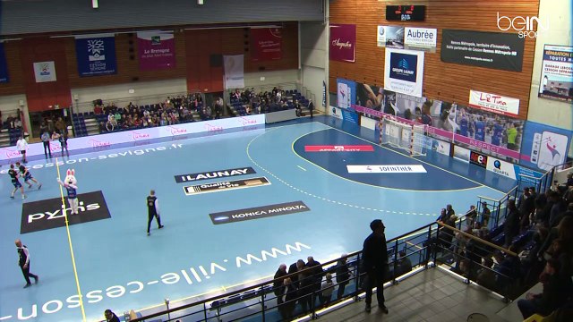 Saison 2015 / 2016 - Journée 18 : Résumé du match Cesson-Rennes / Créteil