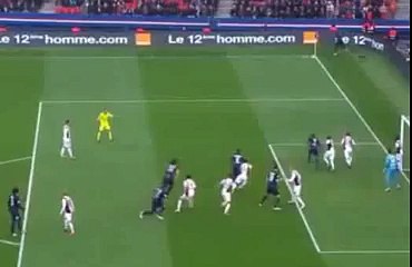 PSG vs Nice 3-1 David Luiz Goal  02-04-2016 HD