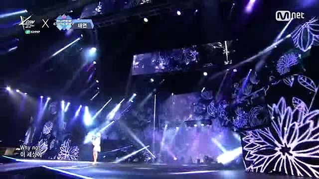 [M Super Concert] TAEYEON(태연) _ I M COUNTDOWN 160407 EP.468