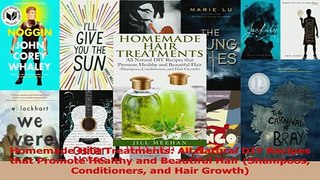 Download  Homemade Hair Treatments All Natural DIY Recipes that Promote Healthy and Beautiful Hair PDF Online
