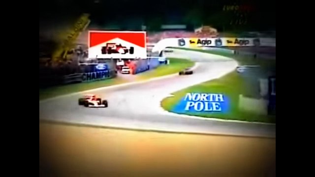 Formula 1 1990 San Marino Grand Prix (Imola, Italy) - Nigel Mansell vs Gerhard Berger