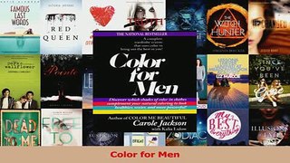 Read  Color for Men PDF Free