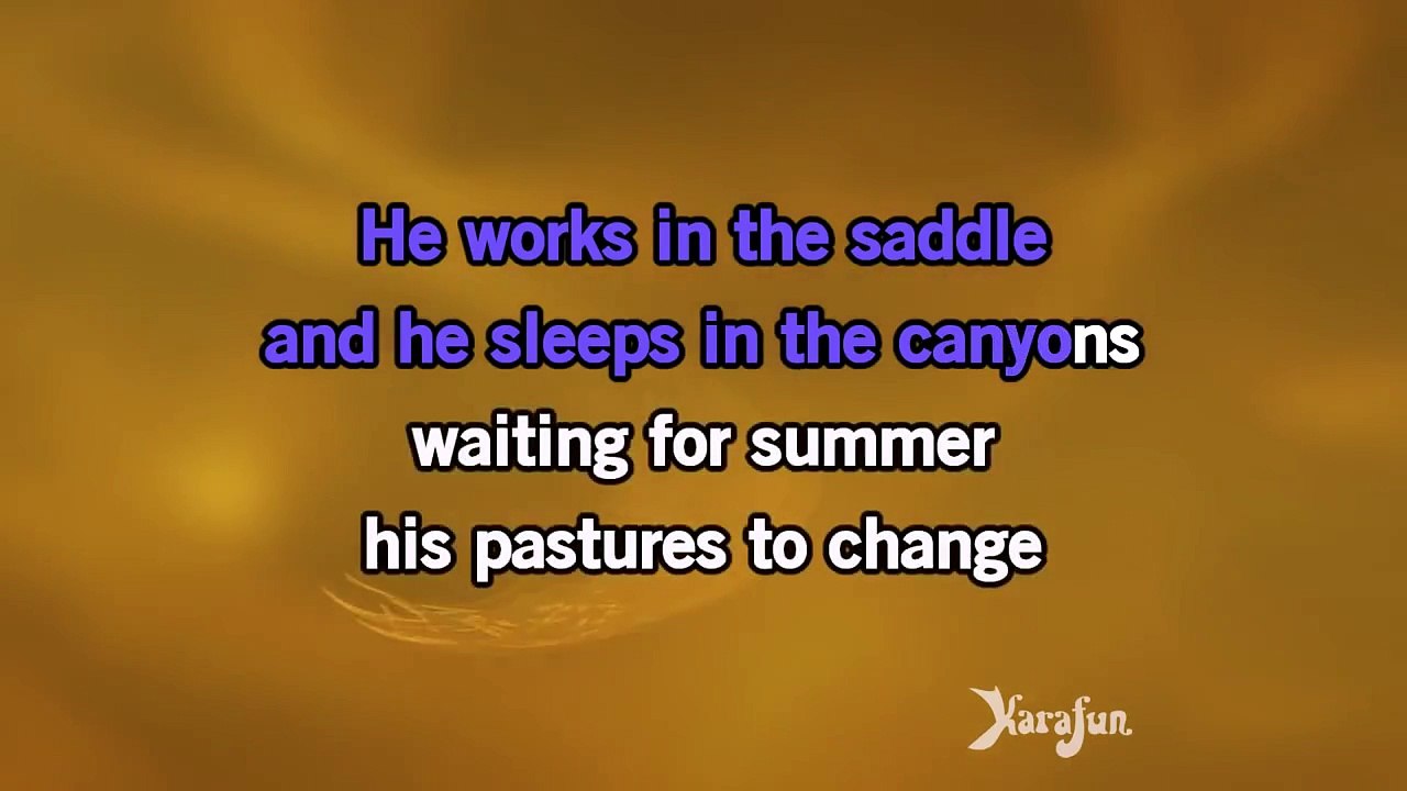 Karaoke Sweet Baby James - James Taylor *