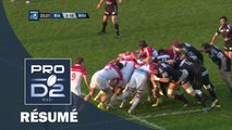 PRO D2 - Résumé Biarritz-Bourgoin: 26-25 - J24 - Saison 2015/2016