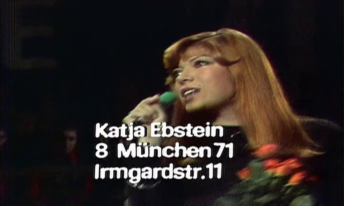 Katja Ebstein - Athena 1974