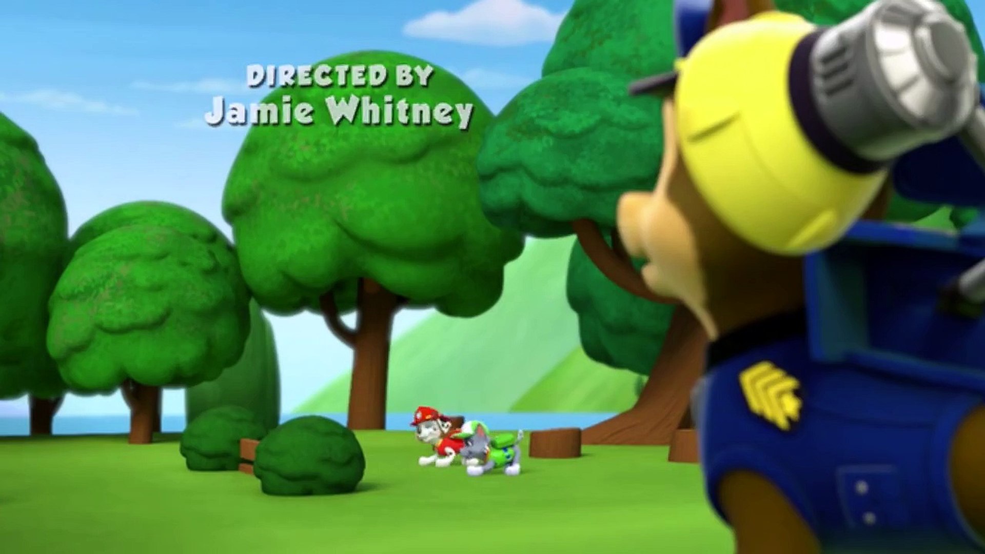 Paw Patrol Marshall And Chase On The Case 2015 clip 1