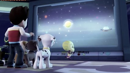 Paw patrol pup pup aliens looking for a way home Episodes 012