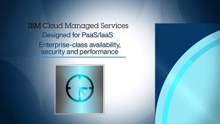 IBM Cloud Managed Services for Oracle Applications
