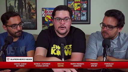 Superhero News #48 Justice League is a Go! 24