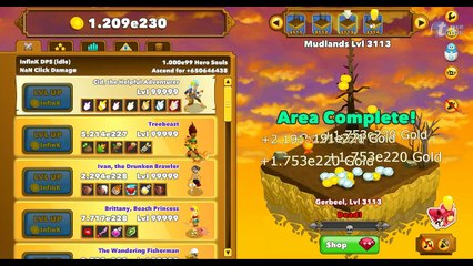 Tech Talk Plays With: Clicker Heroes | I COMPLETED CLICKER HEROES...