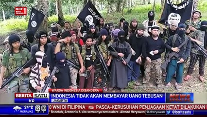 下载视频: BIN: Indonesia Tidak Akan Bayar Tebusan untuk Abu Sayyaf