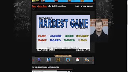 World's Hardest Game - illuminati Confirmed!? | Obitz