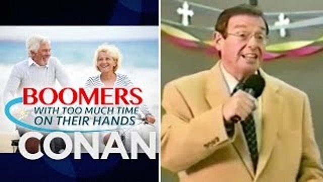 Boomers With Too Much Time On Their Hands: Rap Party Edition - CONAN on TBS