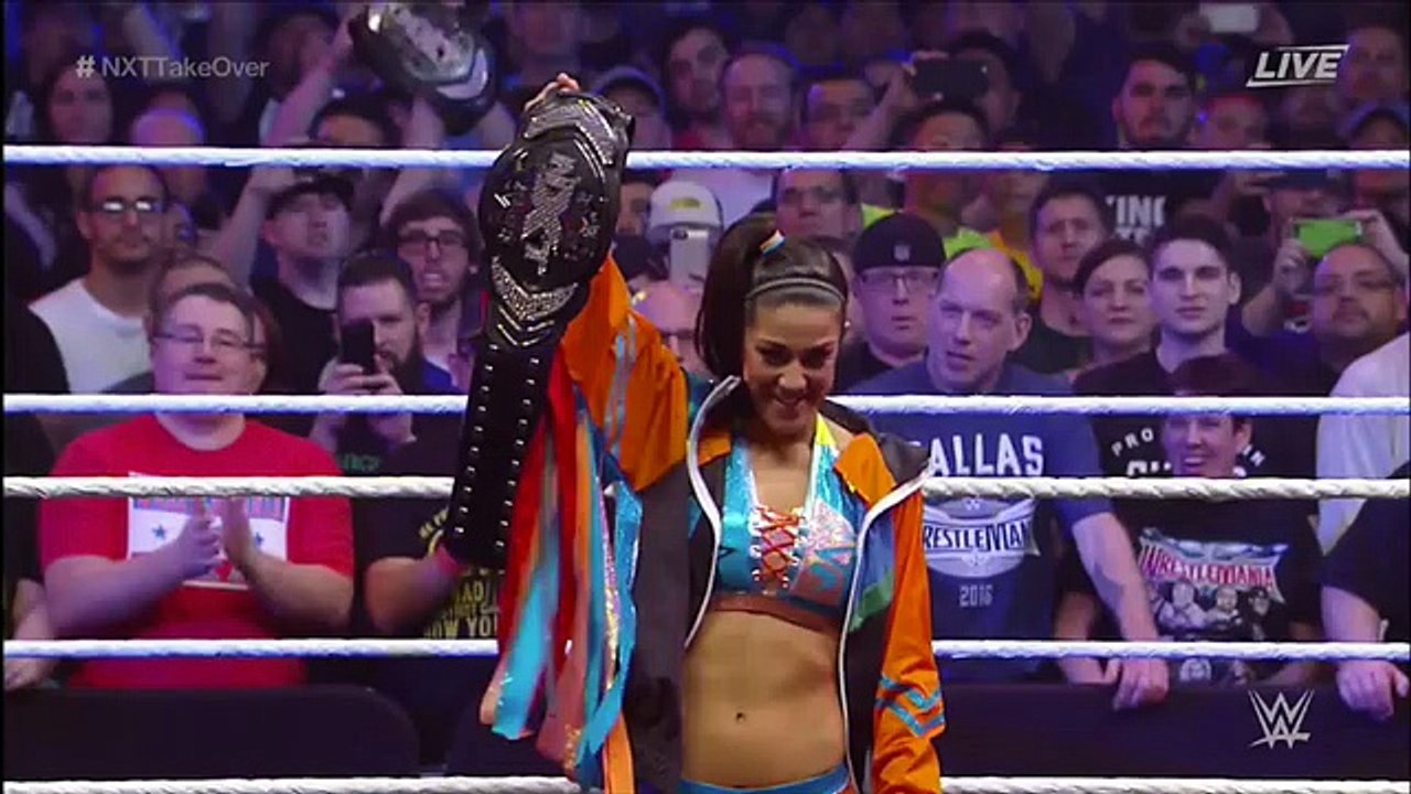 Asuka vs. Bayley