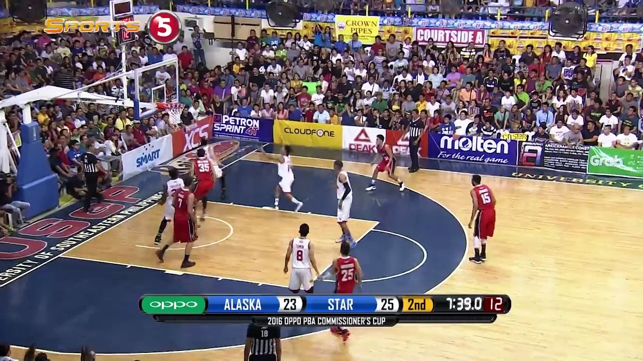 Maliksi From Out of Nowhere!_ Commissioner's Cup 2016