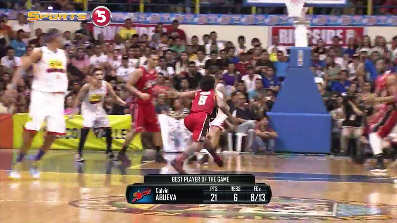 Best Player_ Calvin Abueva _ Commissioner's Cup 2016