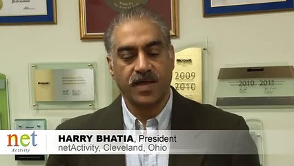 Harry Bhatia sharing his experience on Cyberoam's on-Cloud Management Service (C