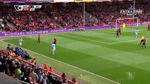 Aleksandar Kolarov Goal HD - Bournemouth 0-4 Manchester City - 02-04-2016
