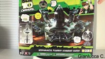 Ben 10 Omniverse Intergalactic Command Center Unboxing