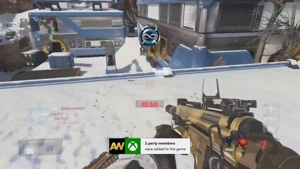 "Team work" #4 HBRA3 gameplay (Call of duty: advanced warfare)