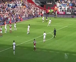 Manuel Lanzini Goal HD - West Ham 1-1 Crystal Palace  - 02-04-2016