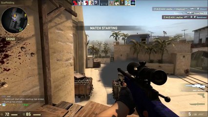 Let's Play counter-strike: global offensive Ep. 27 NOT THE COMEBACK!