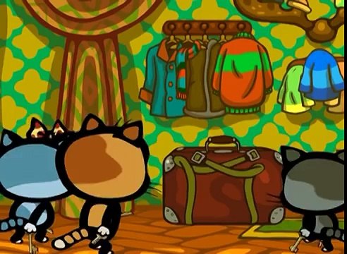 Мультик Три котенка: Есть у нас такая дверь