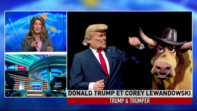 La semaine des Guignols du 28/03 - CANAL +
