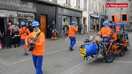 Landerneau. Deuxième acte en fanfare