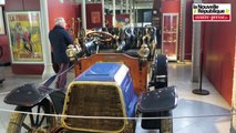 VIDEO. Châtellerault : restaurateur de voitures pour le Musée Auto Moto Vélo
