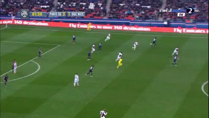 Zlatan Ibrahimovic Hattrick Goal HD - PSG 4-1 Nice Ligue 1 02-04-2016