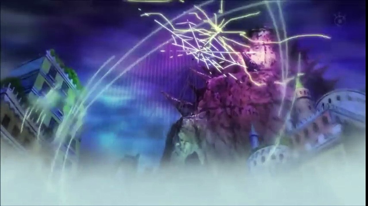 Luffy vs Doflamingo FINAL GEAR 4 (Fourth) KING KONG GUN One Piece 733 ENG [HD]