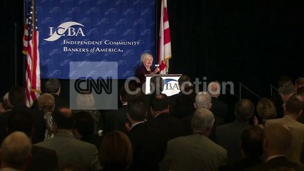 DC JANET YELLEN SPEAKS AT BANKER CONFERENCE