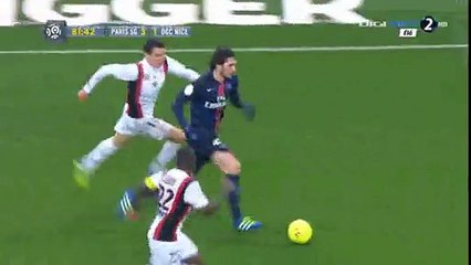 Zlatan Ibrahimovic Goal HD - PSG 4-1 Nice - 02.04.2016