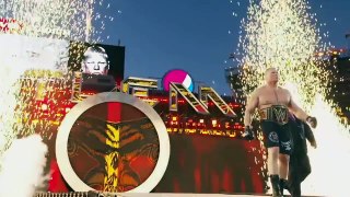WWE: Wrestlemania 32 Brock Lesnar vs Bray Wyatt Promo
