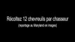 Aventure Chasse et Pêche Video - Récoltez 12 chevreuils par chasseur (1 de 5).flv