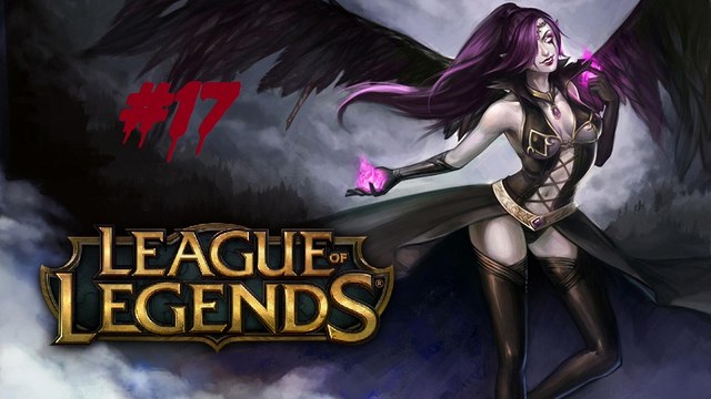 League Of Legends #17 Morgana ADC