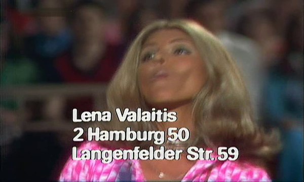 Lena Valaitis - Wer gibt mir den Himmel zurück 1974