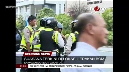 Jakarta attack: We heard a third explosion, then a fourth, fifth and a sixth BBC News