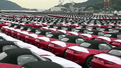 2016 Mazda MX-5 (Miata) Shipment