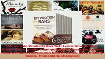 Read  Homemade Products Box Set Learn How to Make Protein Bars Soaps Shampoo and Homemade Ebook Online