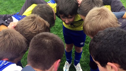 AAG U11 - 2 avril 2016 - de la joie lors du plateau  àMontauban