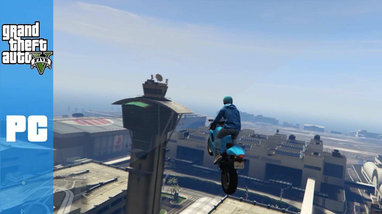 STUNTS À L'AÉROPORT ! (GTA 5 PC Stunts)