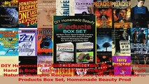 Download  DIY Homemade Beauty Products Box Set 30 NonToxic Hand  Body Lotions for Sensitive Skin PDF Free