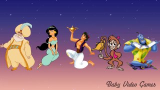 Disney Aladdin Nursery Rhymes for Kids