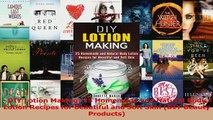 Download  DIY Lotion Making 25 Homemade and Natural Body Lotion Recipes for Beautiful and Soft Skin Ebook Online