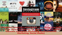 PDF  Instagram Instagram Blackbook Everything You Need To Know About Instagram For Business Download Online
