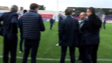 L'avant-match GFCA-ASSE