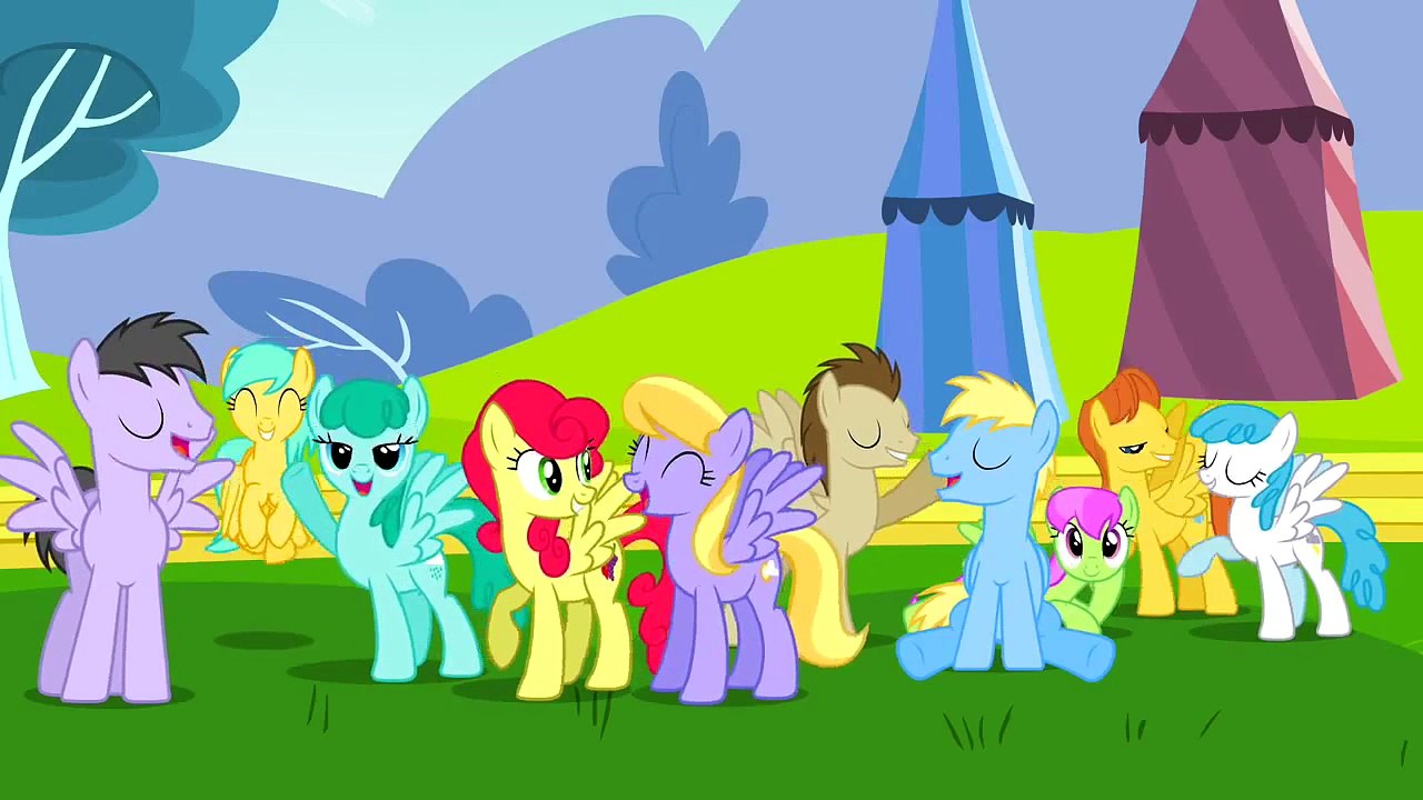 My Little Pony Sezon 2 Odcinek 22 Huraganowa Fluttershy Dubbing PL HD