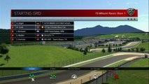 Gran Turismo 6 | Corvette ZR1 (C6) | 15 Minute Races | Race 1 Apricot Hill